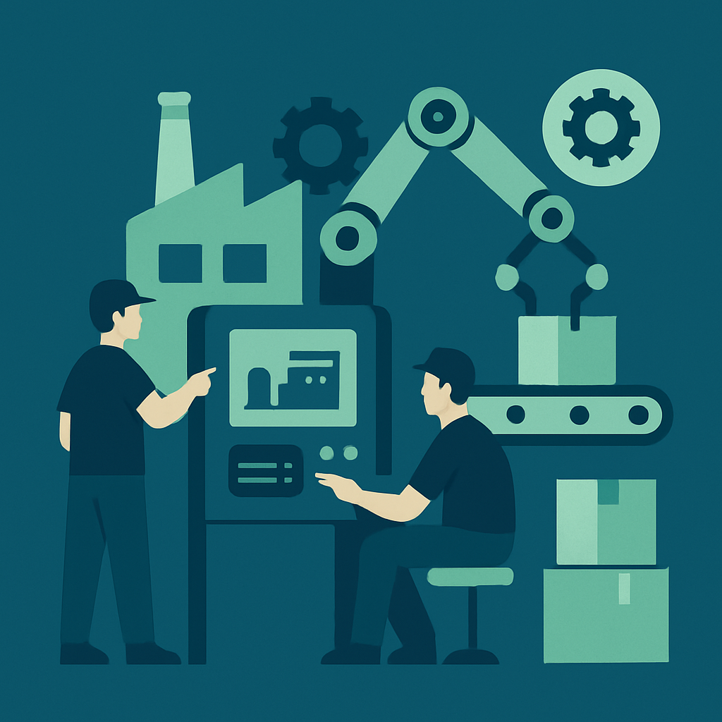 Industria y Manufactura
